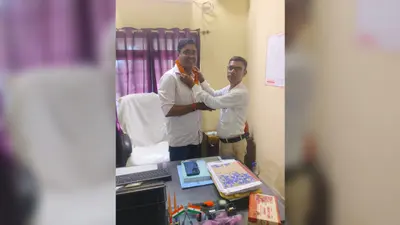 गुरुआ में नये अंचलाधिकारी मनीष कुमार ने संभाला पदभार