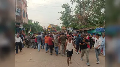 जगन्नाथपुर : श्रद्धालुओं ने डोर खींच महाप्रभु को पहुंचाया मौसीबाड़ी