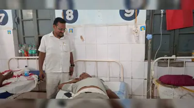 प्रखंड कांग्रेस अध्यक्ष पर जमीन विवाद में जानलेवा हमला, भर्ती