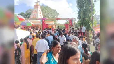 सिलवार रथ यात्रा मेला में भगवान जगन्नाथ, भाई बलभद्र और बहन सुभद्रा के दर्शन में उमड़े श्रद्धालु