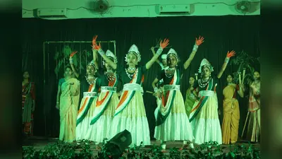 राष्ट्रीय नाट्य महोत्सव में गूंजी 'धरती आबा, वंदे मातरम् की अमर हुंकार