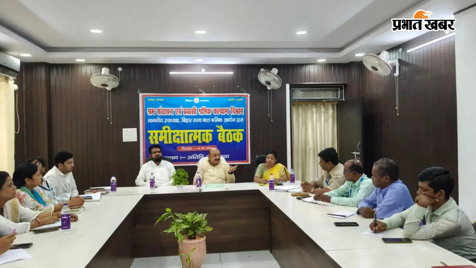 गया जी : बाल श्रम मुक्त बनेंगी 24 प्रखंडों की 72 पंचायतें, रेस्क्यू अभियान में AI की भी ली जाएगी मदद