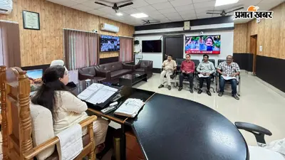 औरंगाबाद: प्रशासनिक व तकनीकी कारणों से शुरू नहीं हुई 12 सिंचाई योजनाएं, डीएम ने दिए त्वरित समाधान के निर्देश