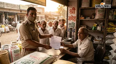 किसानों से यूरिया की अधिक कीमत वसूलने की शिकायत पर 5 खाद दुकानदारों को नोटिस