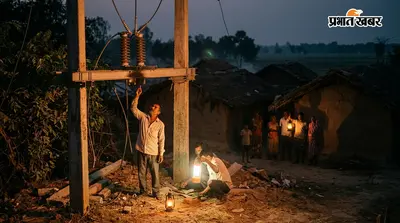 5 घंटे से अंधेरे में कई गांव, 33 केवी लाइन में खराबी से बिजली आपूर्ति ठप
