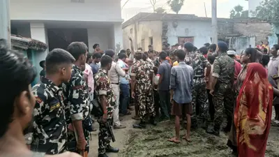 हाजीपुर: मारपीट देखने रुका युवक बना हमले का शिकार, इलाज के दौरान मौत; गांव में तनाव के बाद भारी पुलिस बल तैनात