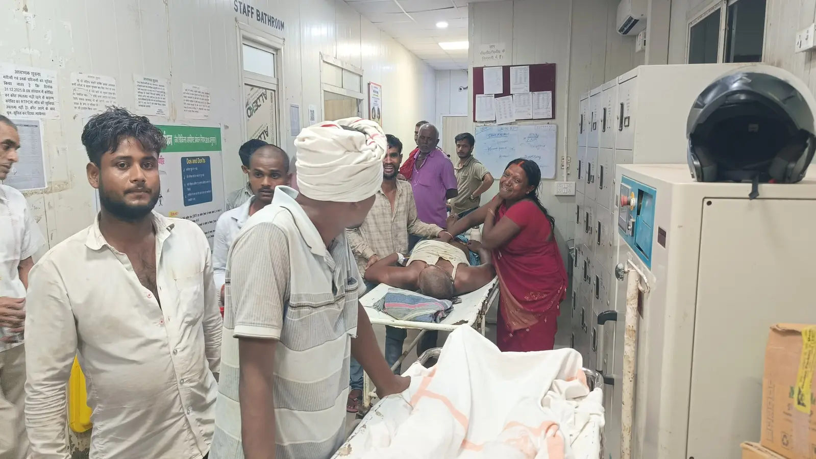 जहानाबाद में खेत में काम कर रहे मजदूर की संदिग्ध परिस्थितियों में मौत, पोस्टमार्टम रिपोर्ट का इंतजार