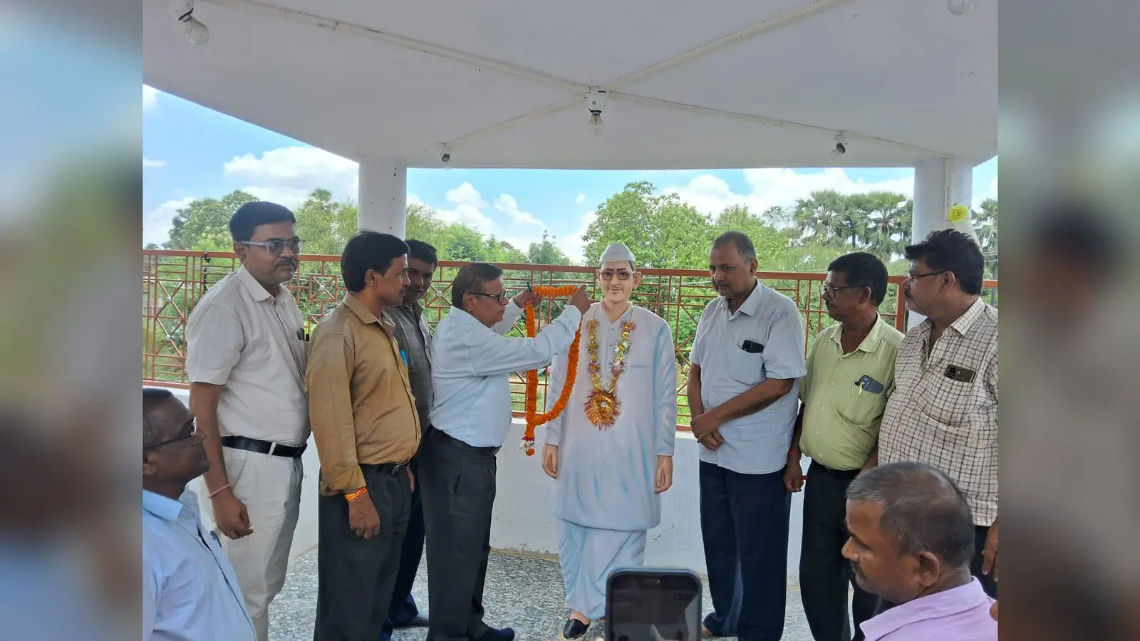 नवादा: सीताराम साहू कॉलेज के संस्थापक सीताराम साहू की जयंती पर दी गई श्रद्धांजलि, शिक्षा में उनके योगदान को किया गया याद