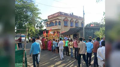 रानीबहाल व आसनबनी में निकली रथयात्रा