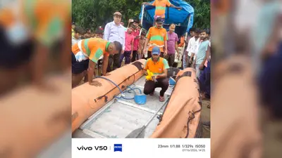 पंडई नदी में एक ही दिन दो किशोर लापता, देर शाम तक नहीं मिला सुराग; शुक्रवार को फिर उतरेगी एसडीआरएफ