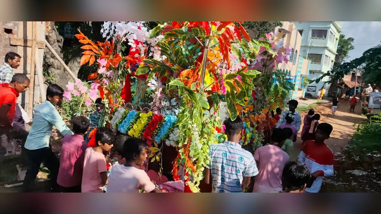जय जगन्नाथ के उद्घोष से भक्तिमय हुआ बाजार