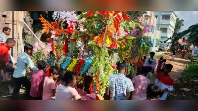 जय जगन्नाथ के उद्घोष से भक्तिमय हुआ बाजार