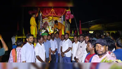 विधायक दशरथ गागराई ने श्रद्धालुओं संग खींचा रथ