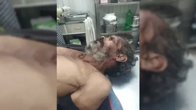 चाईबासा: सड़क दुर्घटना में घायल बुजुर्ग को पुलिस ने पहुंचाया अस्पताल