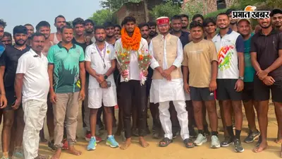 हैदराबाद में नवादा के खिलाड़ियों का जलवा, पवन ने जीता गोल्ड तो शिखा ने दिलाया ब्रॉन्ज, लौटने पर हुआ भव्य स्वागत