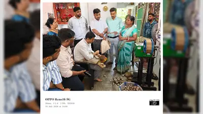 डीडीसी ने जेएसएलपीएस की आजीविका गतिविधियों का किया निरीक्षण