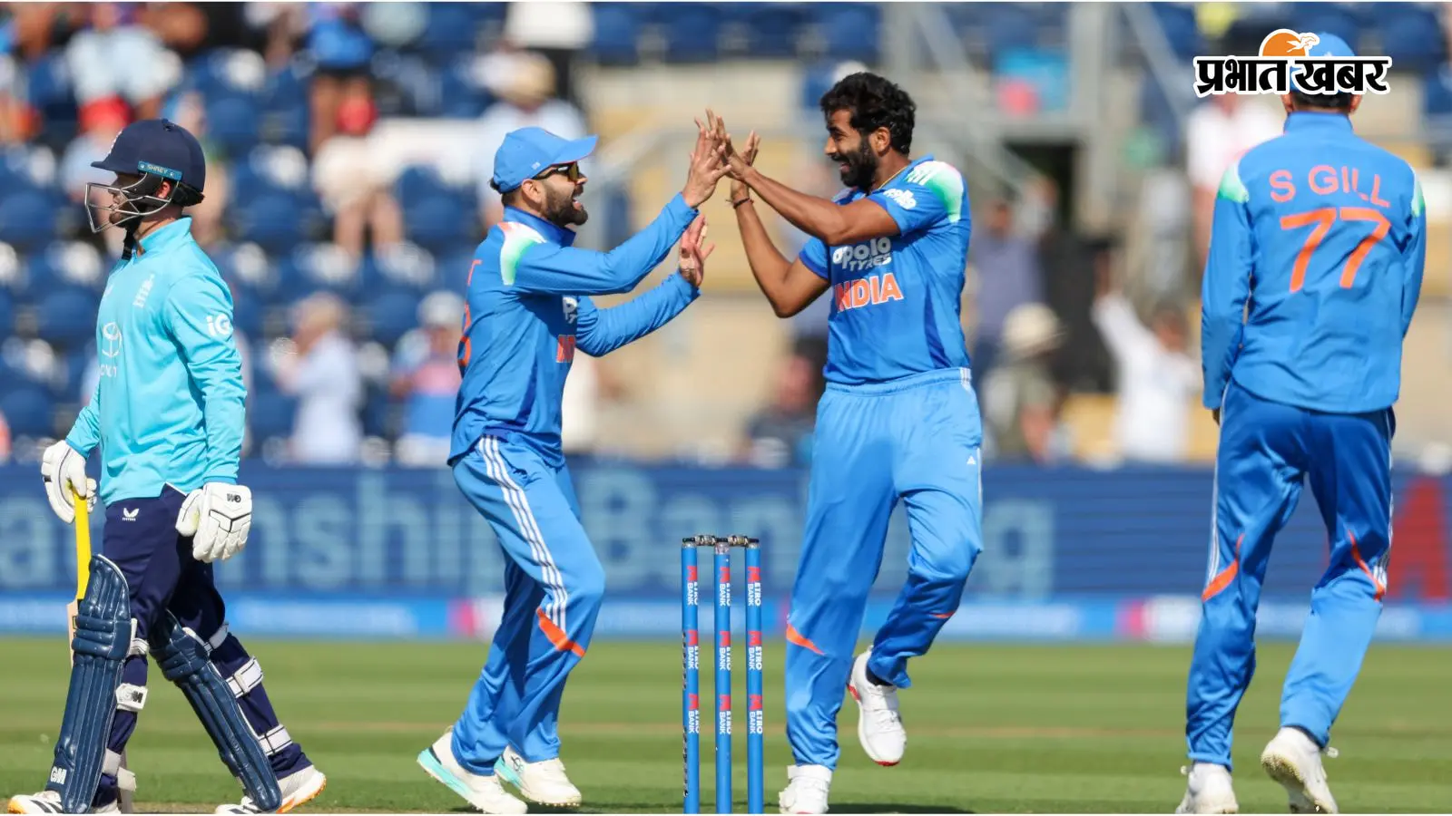 IND vs ENG 2nd ODI Live Score: इंग्लैंड का तीसरा विकेट गिरा, गुरनूर बराड़ ने हैरी ब्रूक को किया आउट