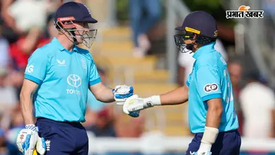 IND vs ENG 2nd ODI Highlights: इंग्लैंड ने दूसरे वनडे में किया पलटवार, भारत को 4 विकेट से हराया