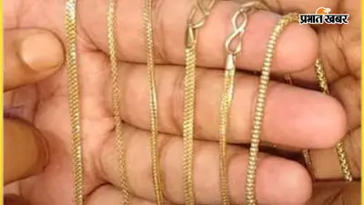 गया जी पुलिस ने कोढ़ा गैंग का किया पर्दाफाश, 6 लूटे गए सोने के चेन बरामद, फरार आरोपियों की तलाश जारी