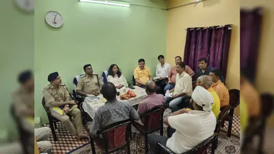 सासाराम के तारा चंडी धाम में श्रावणी मेला को लेकर तैयारी तेज, शांति समिति बैठक में सुरक्षा और व्यवस्था पर मंथन