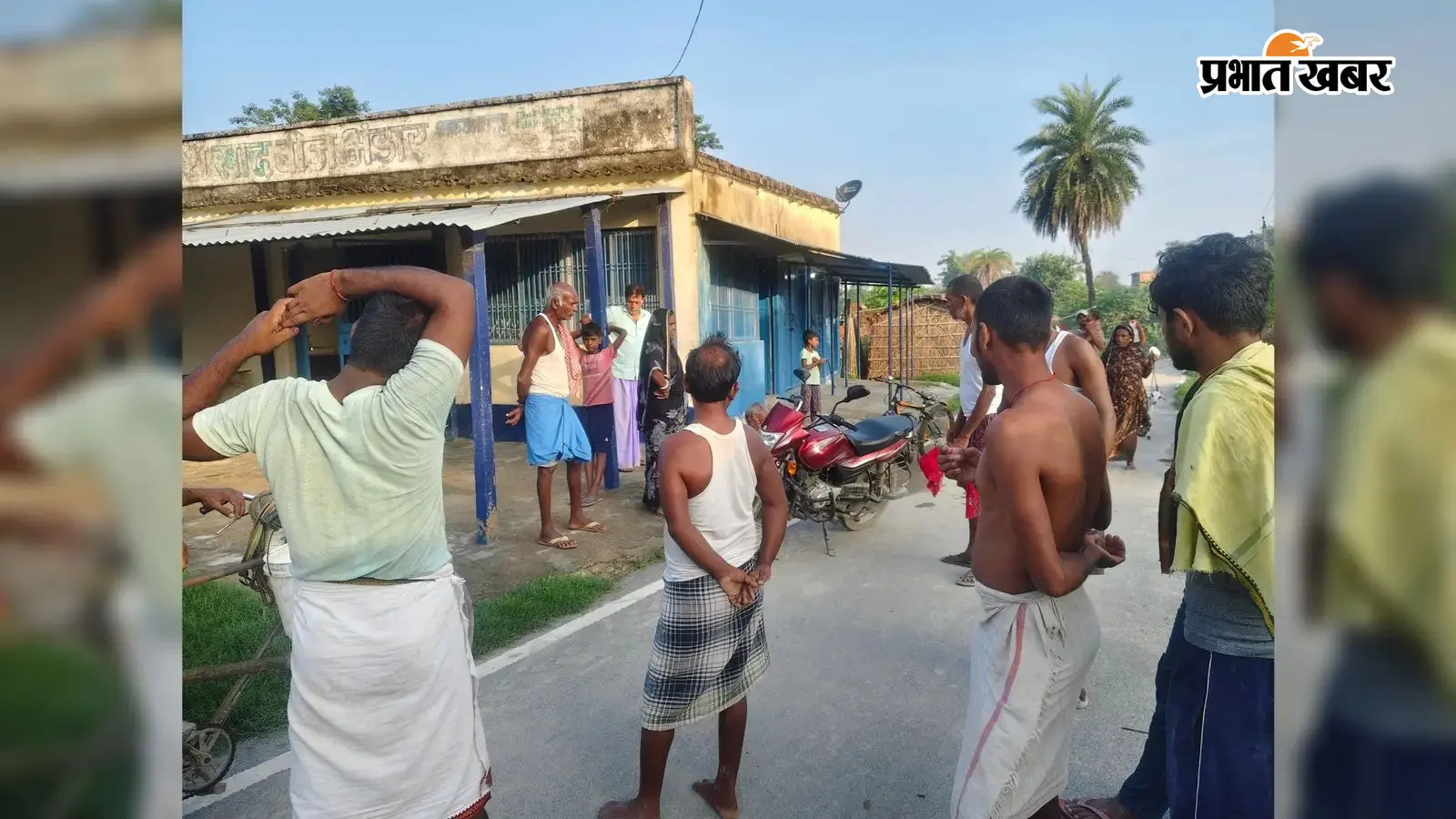 बेलसर में किराना दुकान का ताला काटकर टीवी चोरी, सुबह दुकान खोलने पहुंचे दुकानदार के उड़े होश