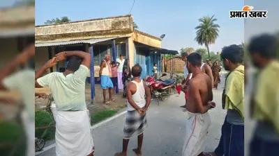 बेलसर में किराना दुकान का ताला काटकर टीवी चोरी, सुबह दुकान खोलने पहुंचे दुकानदार के उड़े होश