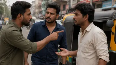रांची: काम छोड़ने की बात पर भड़का मालिक, ऑटो चालक को पेट्रोल छिड़ककर जलाने की कोशिश