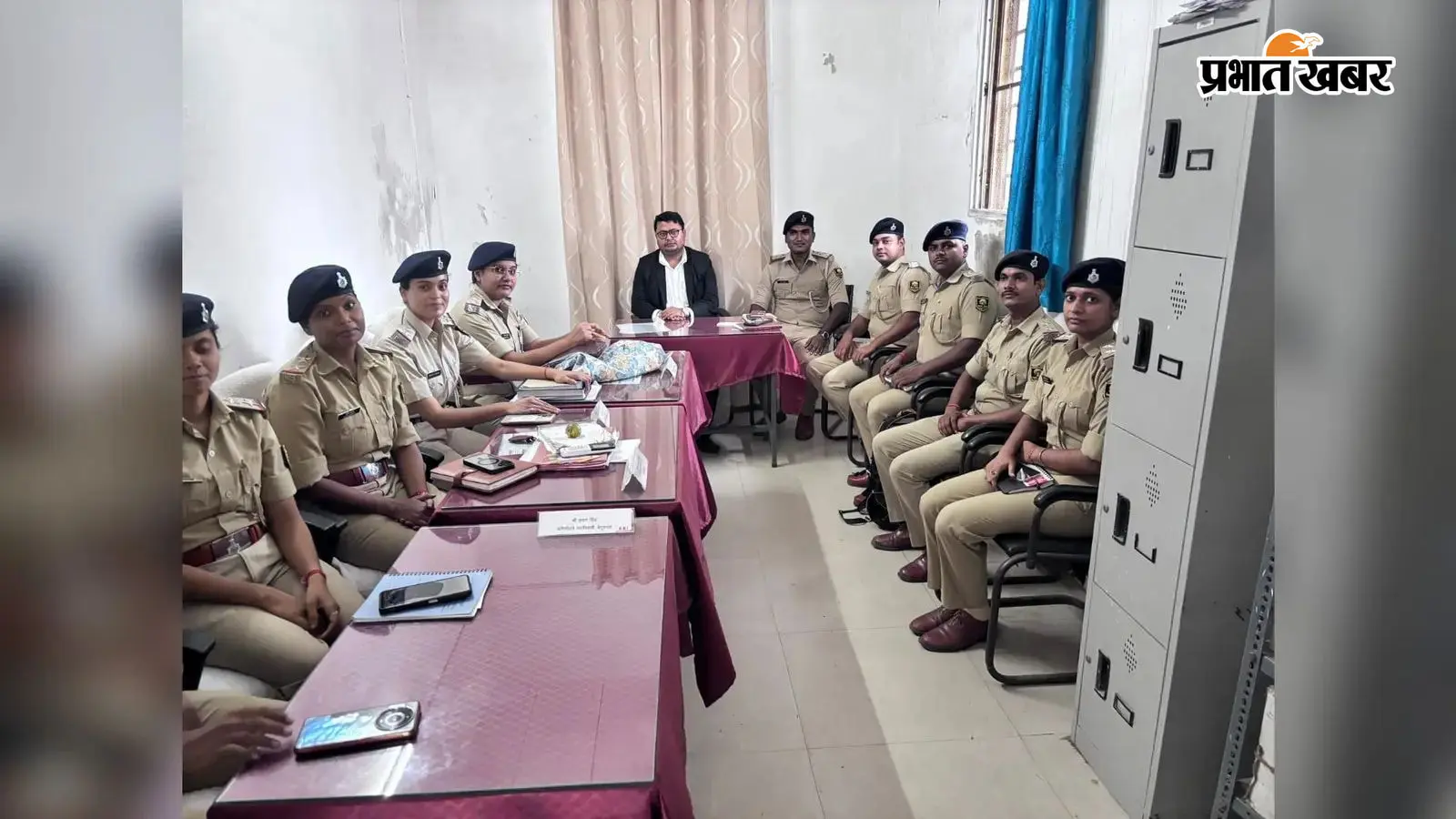 बेगूसराय में नव नियुक्त प्रशिक्षु दरोगाओं को मिला वैज्ञानिक अनुसंधान और न्यायालयीन प्रक्रिया का प्रशिक्षण, गवाहों की भूमिका और परीक्षण की मिली जानकारी