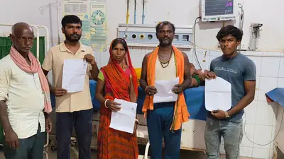 जमुई में पेड़ की डाली काटने के विवाद में दो पक्षों में खूनी संघर्ष, लाठी-डंडे व ईंट-पत्थर चले, आठ घायल