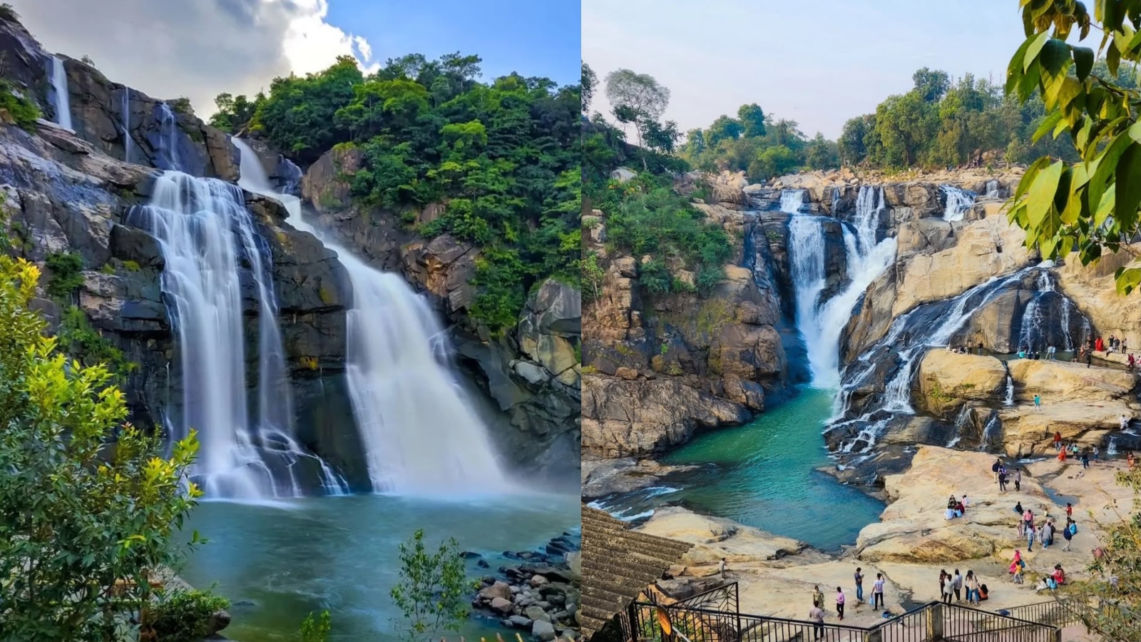 Hundru And Jonha Fall Ranchi