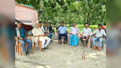 भरगामा के आदर्श मध्य विद्यालय में चारदीवारी नहीं होने से सुरक्षा भगवान भरोसे