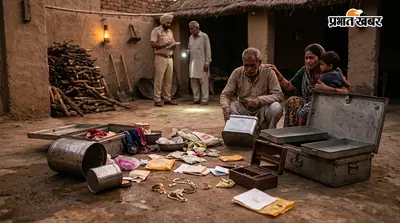 गया जी : बांकेबाजार के भोक्ताउरी गांव में घर को चोरों ने बनाया निशाना, 15 हजार नकद और जेवरात लेकर फरार
