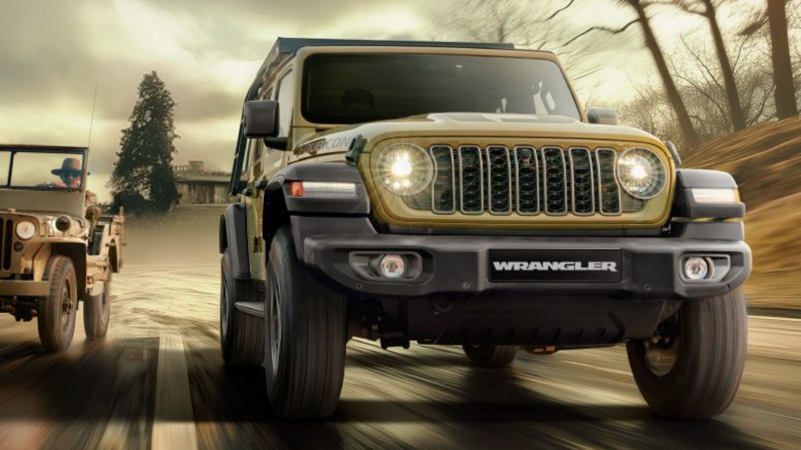 Jeep Wrangler / Image: Jeep India