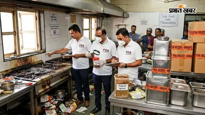 मुंबई के फेमस होटल-रेस्टोरेंट पर FDA की सख्ती, कहीं गंदगी तो कहीं एक्सपायर्ड सामान मिला