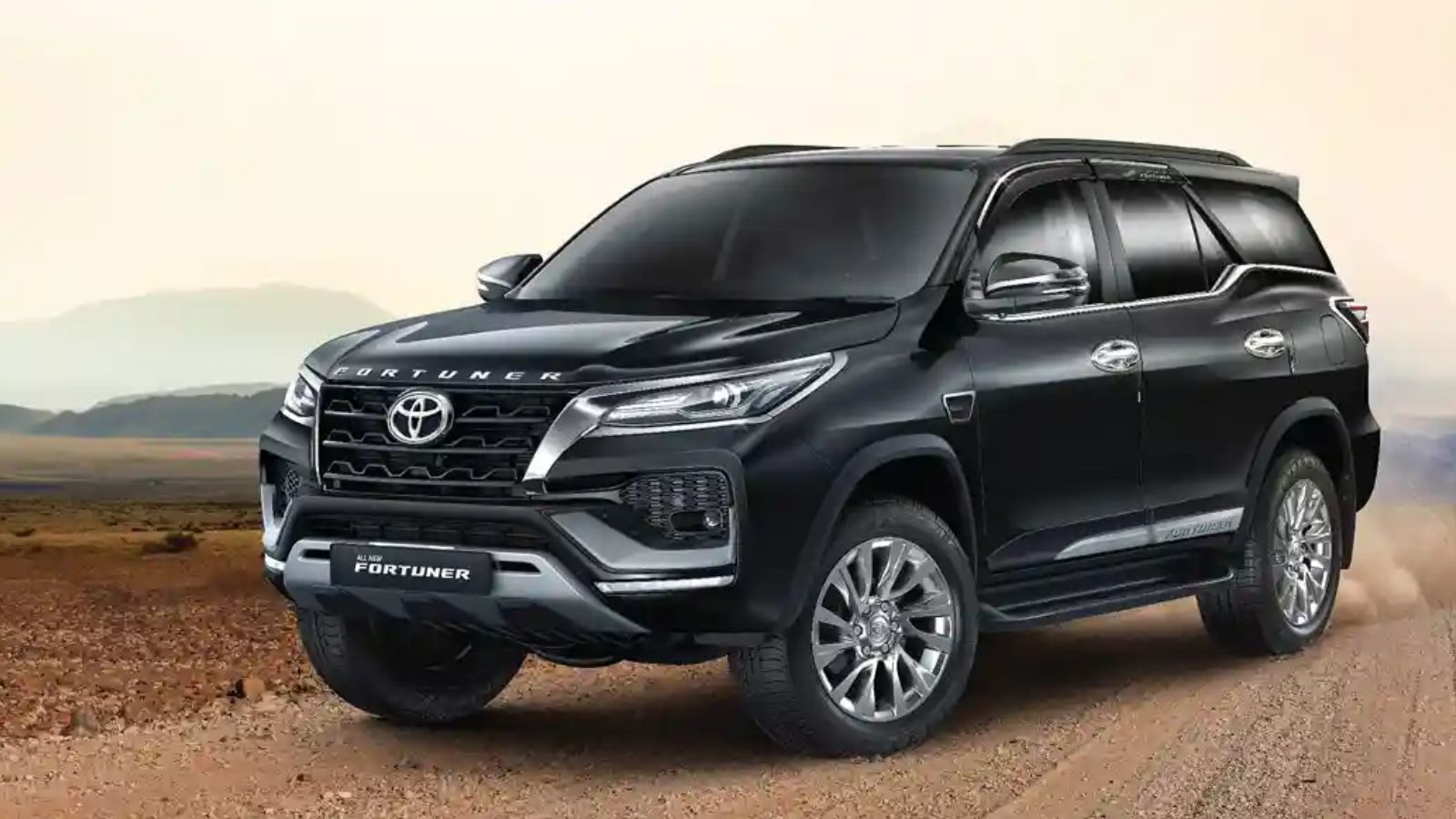 Toyota Fortuner / Image: Toyota