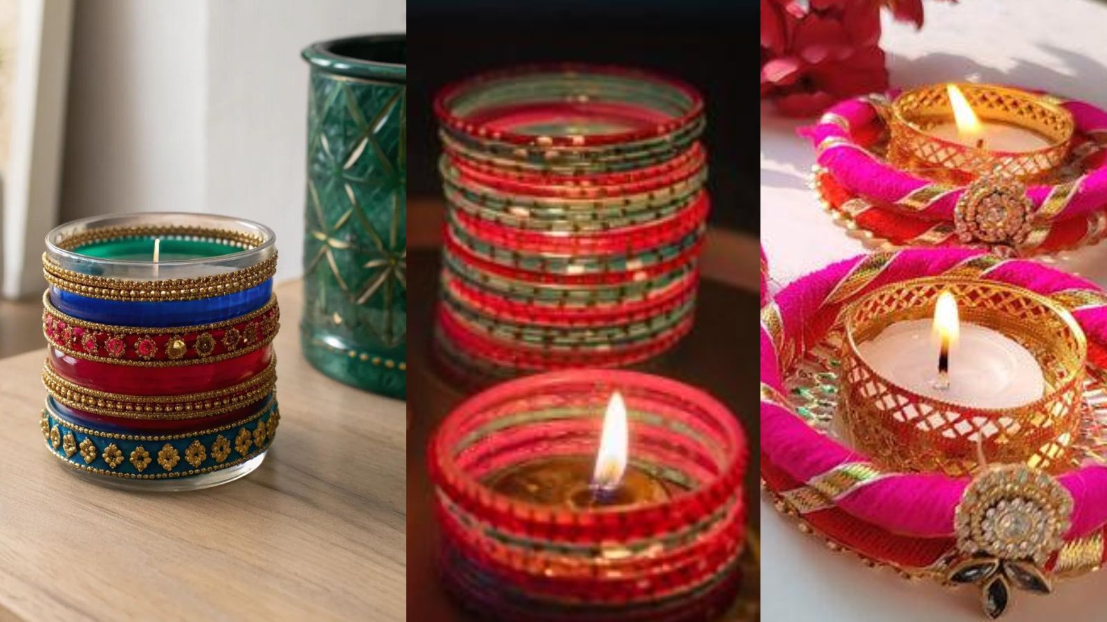 Old Bangles Home Decor Ideas , PC - AI
