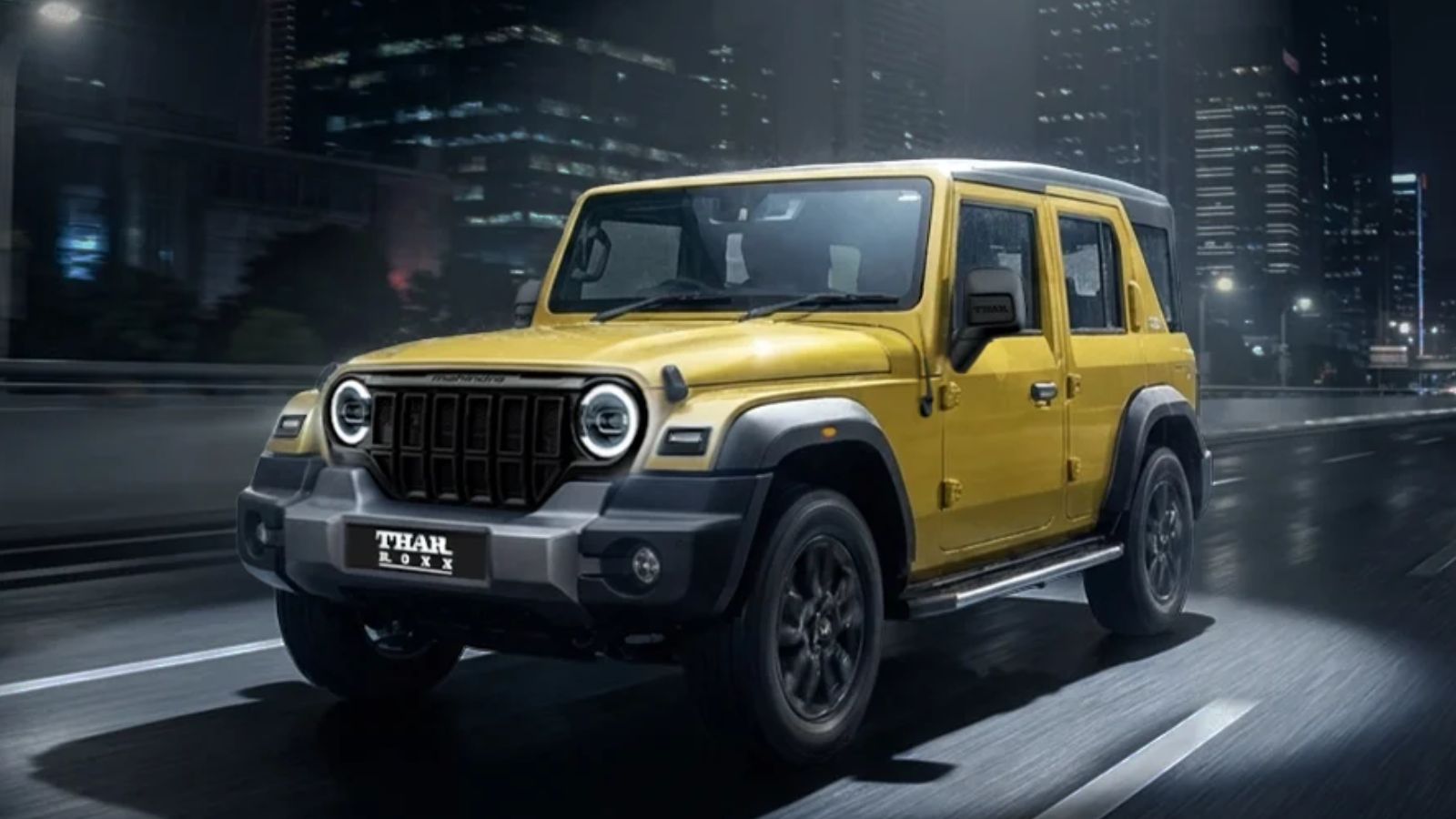 Mahindra Thar Roxx / Image: Mahindra