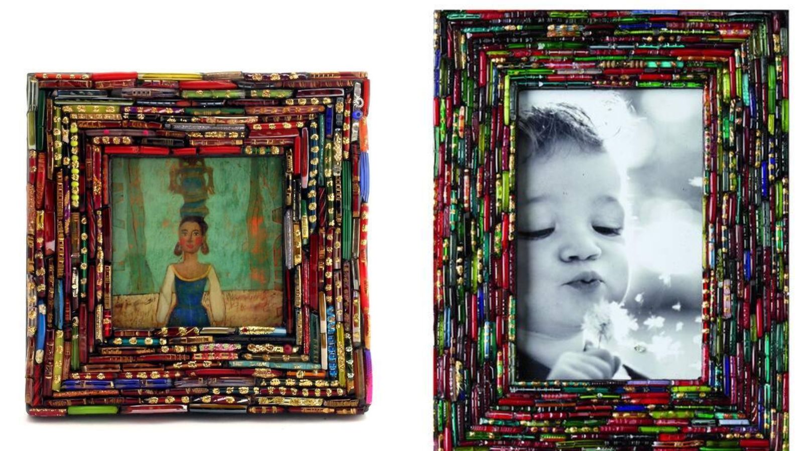 Old Bangles Home Decor Ideas , PC - AI