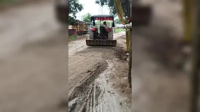 मुंगेर में कच्ची कांवरिया पथ पर बिछ रही बालू, 12 दिन पहले युद्धस्तर पर तैयारी, शिवभक्तों की राह होगी आसान