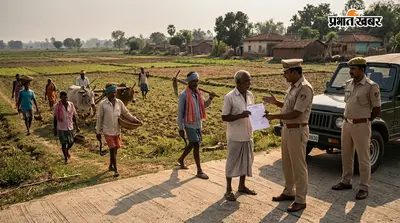रैयतों को राहत, कोर्ट के आदेश के बिना जमीन पर जाने से नहीं रोकेगी पुलिस
