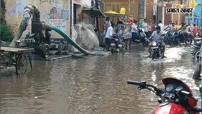 सीतामढ़ी किराना मंडी कोट बाजार बेहाल: गोला चौक पर सालभर बहता है नाले का गंदा पानी, कारोबारी परेशान