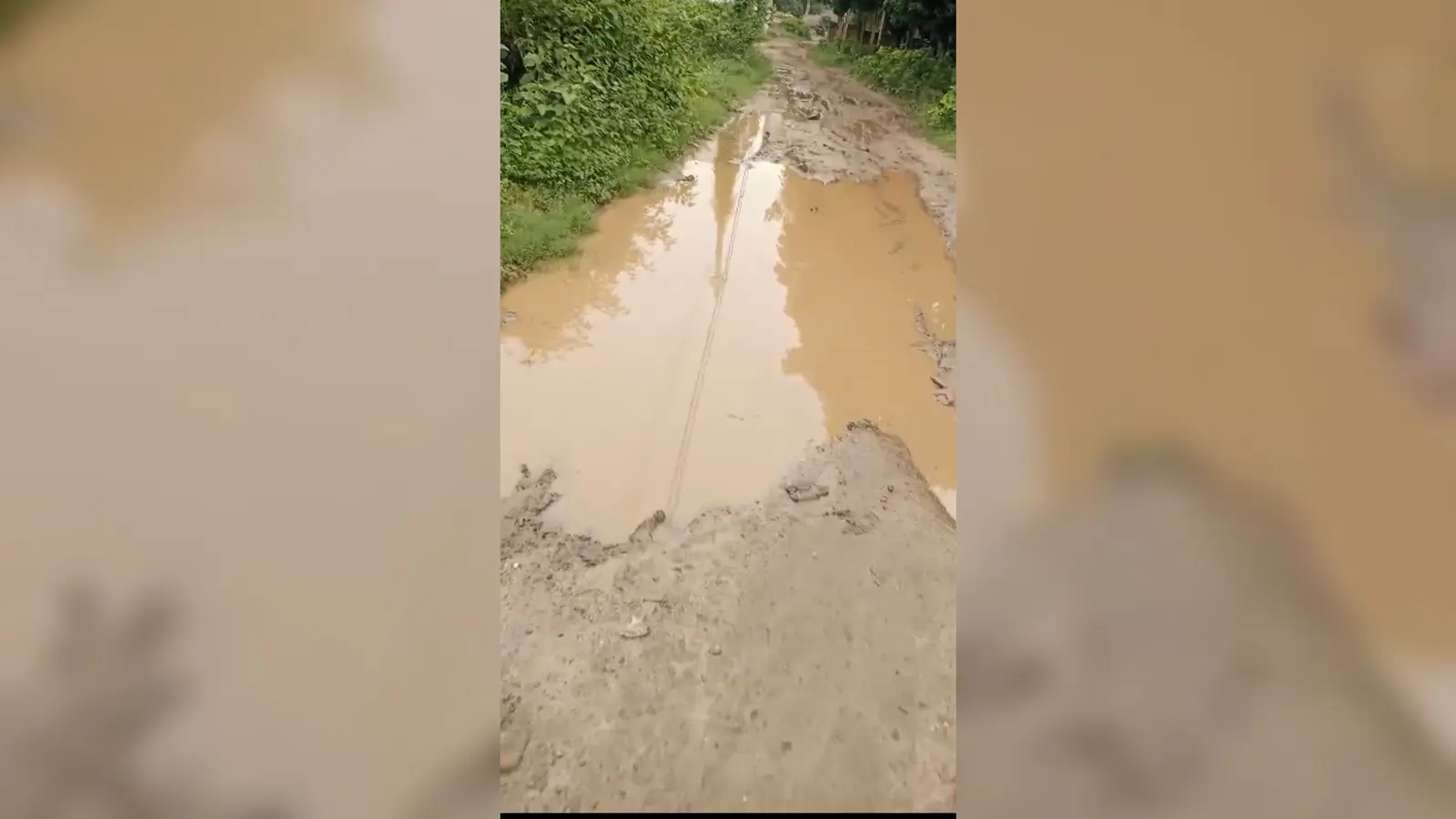 आजादी के 78 साल बाद भी कीचड़ में डूबी वर्मा कॉलोनी, सड़क के इंतजार में सैकड़ों परिवार