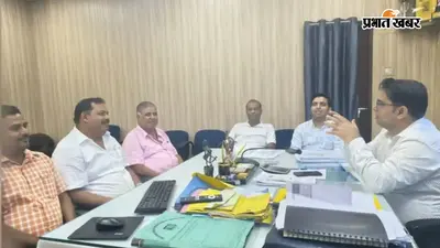 मुजफ्फरपुर: कुढ़नी और अख्तियारपुर परेया में बिजली संकट दूर करने की कवायद, अधीक्षण अभियंता को सौंपा ज्ञापन