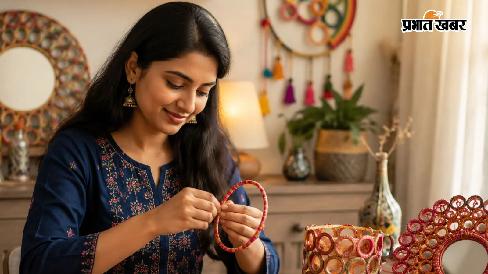 पुरानी चूड़ियां अब नहीं जाएंगी बेकार, इन आसान DIY आइडियाज से दें शानदार होम डेकोर लुक