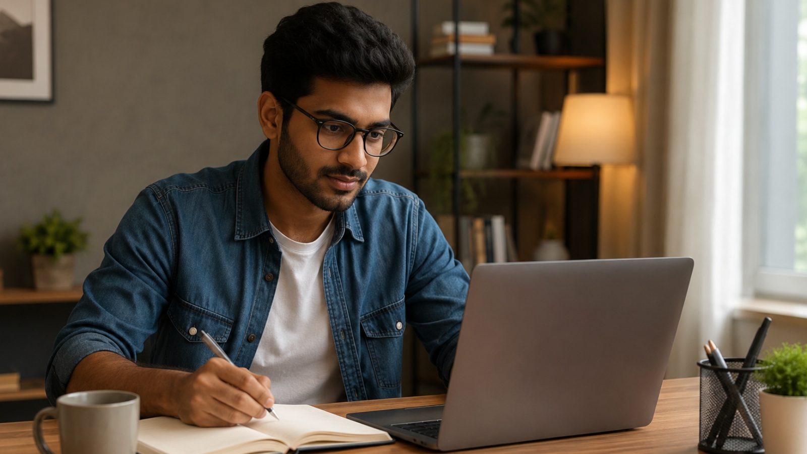 Freelancing Work, AI Image