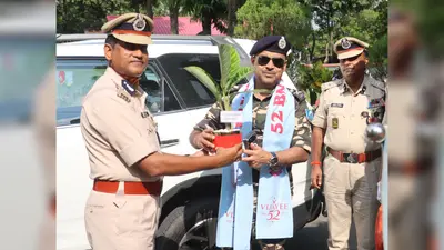अररिया में भारत-नेपाल सीमा पर सुरक्षा सख्त: एसएसबी के आईजी ने किया 52वीं वाहिनी का दो दिवसीय निरीक्षण