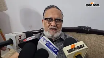मृत्युंजय तिवारी और अब्दुल बारी सिद्दीकी की हुई बात, RJD नेता बोले- लालू-राबड़ी से मिलिए