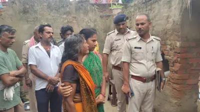 अमरपुर में महिला की संदिग्ध मौत, फंदे से लटका मिला शव, मायके वालों ने पति पर लगाया हत्या का आरोप