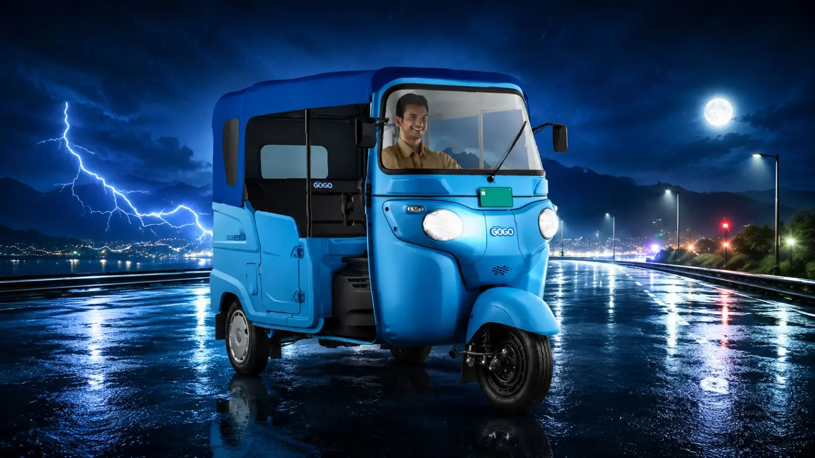 ₹30000 डाउन पेमेंट पर Bajaj GoGo इलेक्ट्रिक सवारी ऑटो लाएं घर, जानें कितनी देनी पड़ेगी EMI