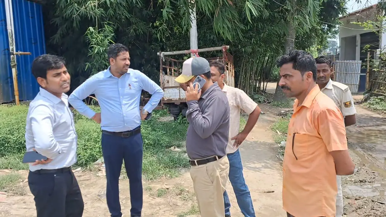 श्रावणी मेले की तैयारियां तेज, एसडीएम ने बाबा मटेश्वर धाम का किया निरीक्षण
